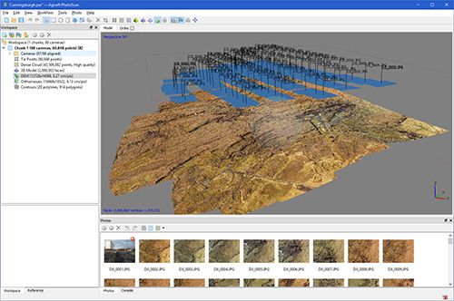 3D processing using advanced mapping software